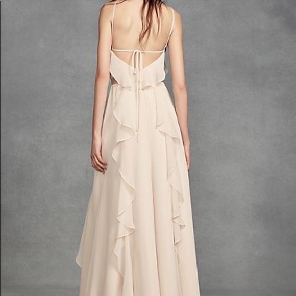 White by Vera Wang Bridesmaid Dress - Picture 6 of 6